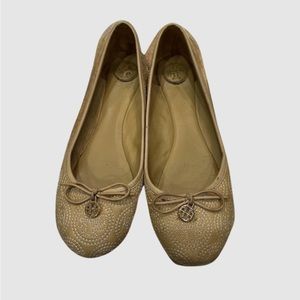 Tory Burch Chelsea Stitched Ballerina Flats size 9